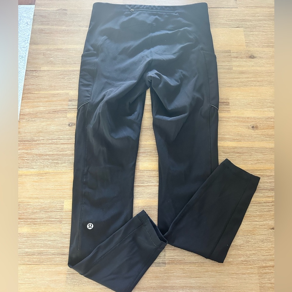 Lululemon fast and free leggings